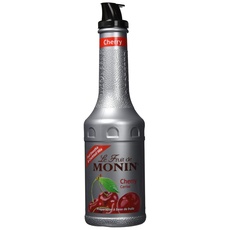 Monin FruchtPüree Mix Kirsche Flasche, 1er Pack (1 x 1 l)