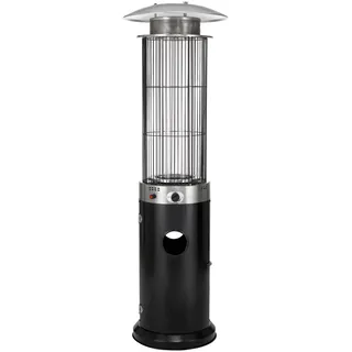 Tepro Terrassenfeuer Ventura Ø 177 cm Schwarz