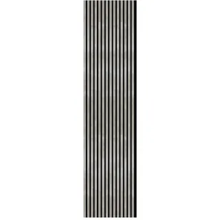 fn acustico Akustikpaneel Acustico Schwarz 2 St. 57,25 x 240 cm