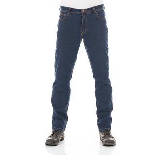 Wrangler Herren Jeans Texas Slim in dunkelblauem Cross Game-W38 / L36 Blau 38 x 36