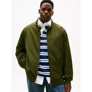 Tommy Hilfiger Big & Tall Blouson »BT-HARRINGTON« Große Größen, elastische Abschlüssen am Ärmel und Saum
