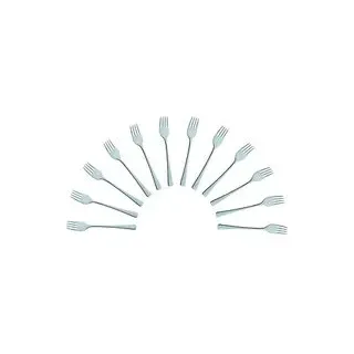 solex® Kindergabeln Karina silber, 12 St.