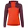 Qimsa Hoodie Rot/Schwarz S