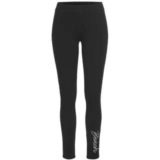 bench. loungewear Leggings Damen schwarz