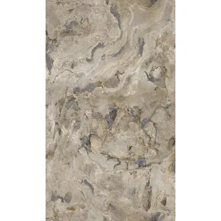 Rasch Tapete 514612 Vliestapete mit Stein-Optik in Beige, Grau und Braun, Naturstein - 10,05m x 0,53m