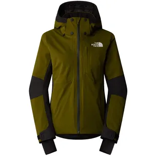 The North Face Damen Lenado Skijacke, Forest Olive/Tnf Black, XL