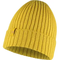 Buff, Unisex, Mütze, Knitted Hat Norval Honey, Braun, (One Size)