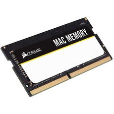 Bild Mac Memory SODIMM 64GB (2x32GB) DDR4 2666MHz CL18 Speicher für Mac-Systeme, Apple-Qualifiziert - Schwarz