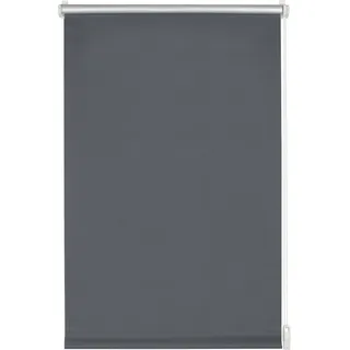GARDINIA Seitenzugrollo EasyFix 100 x 150 cm grau