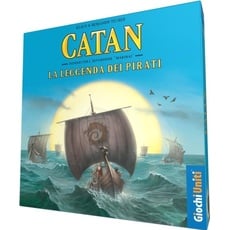 Giochi uniti Catan: La Leggenda dei Pirati
