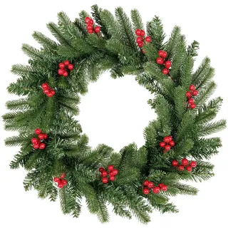 Uten Weihnachtskranz 50 cm