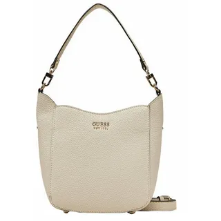 GUESS Umhängetasche Brenton Small Girlfriend Bucket S Bone
