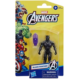 Marvel Avengers Black Panther, 4 Jahr(e), Schwarz, Violett, Silber, Kunststoff - Schwarz