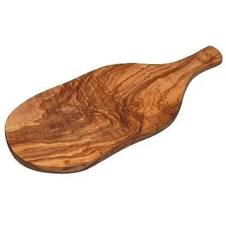 KitchenCraft Käsebrett Olivenholz 1 Stück 28 x 18 cm