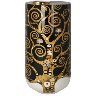 Vase 25,5 cm Lebensbaum Gustav Klimt Artis Orbis