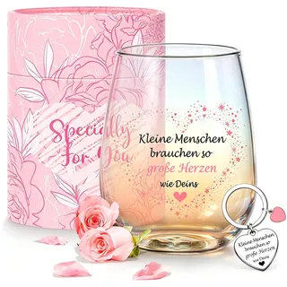 Lehrer Dankeschön Geschenke Klein Weingläser Ohne Stiel Abschiedsgeschenk Lehrerin Erzieherin Geschenk Weihnachten Weinglas mit Gravur Personalisiert Lehrer Renteneintritt Danke Geschenk Frau