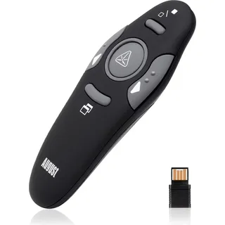 August LP205R Presenter mit Laserpointer
