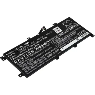 AccuCell Akku für Laptop Lenovo ThinkPad L13 Yoga Gen 2 20VLS01300, L13 Yoga 20R5001XAU, Typ L18M4P90 - 15,36V - 2850 mAh