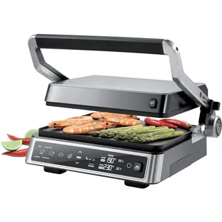 Tescoma Digitaler Kontaktgrill PRESIDENT, Schwarz