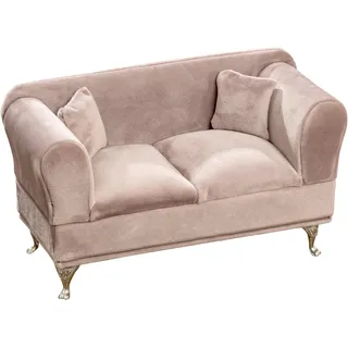 OTTO home Schmuckkasten Deko Sofa mit samtigen Bezug 24x10x13,5cm