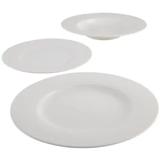 vivo by Villeroy & Boch Basic Geschirrset 12-tlg. weiß/unifarben