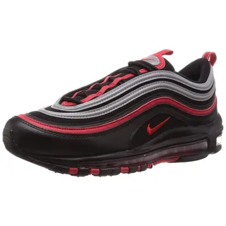 Air Max 97 Herren Black/Metallic Silver/University Red 41