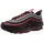 Air Max 97 Herren Black/Metallic Silver/University Red 41