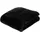 Premium Cashmere Feeling Kuscheldecke 180 x 220 cm Schwarz