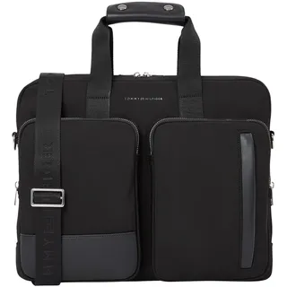 Tommy Hilfiger Laptoptasche TH Business Nylon Computer Bag Black