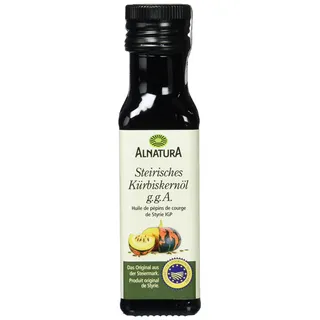 Alnatura Steirisches Kürbiskernöl Bio-Öl 100 ml