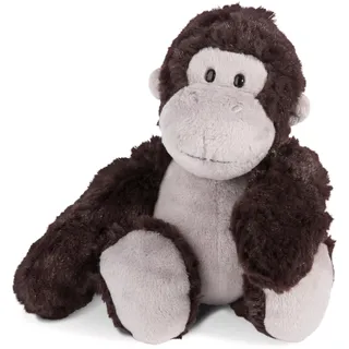 NICI Kuscheltier Pinguin 20cm Zoo Friends, Gorilla
