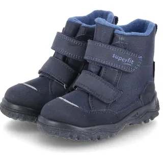 superfit Baby Jungen HUSKY1 warm gefütterte Sympatex Stiefel, BLAU/TÜRKIS 8020