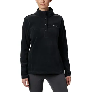 Columbia Benton Springs 1/2 Snap Pullover, Fleece Pullover für Damen, Black, Größe XXL