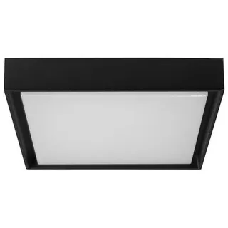 Brumberg LED-Wand- oder Deckenanbauleuchte, 230 V AC, 50 Hz, 14 W, 3000 K, IP54, strukturschwarz 1230.0 lm, 14W 3000K, 1230lm, 110°, BRUM-60108183