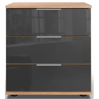 WIMEX Nachtschrank Saigon 52 x 38 x 58 cm Grau