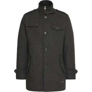 Indicode Kurzmantel »Kurzmantel IDBrandan«, schwarz