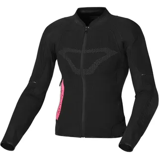 Macna Whizzar W Langarm-schutzjacke - Black - M