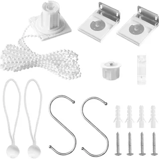 Sessamen-LP Außenrollo Senkrechtmarkise Rollo Beschattung Balkonrollo Außen Sonnenschutzrollo Balkonrollo UV Schutz (140*140cm, Grau) - Grau