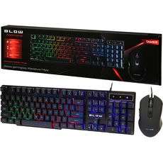 BLOW Set LED Gaming Maus USB