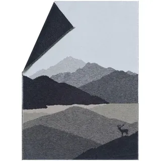 David Fussenegger Decke , Anthrazit , Textil , 140x200 cm , Heimtextilien, Wohntextilien, Decken, Kuscheldecken