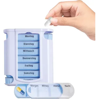 Lifemed Medikamentenbox 7-Tage-Tablettenbox 1 St.
