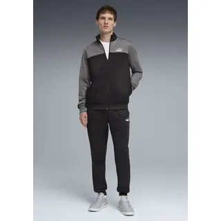 Puma Colourblock Trainingsanzug Schwarz XXL