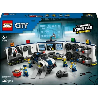 LEGO City Polizeiwerkstatt 60457