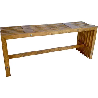 Holzbank Quadra 110 cm x 45 cm x 32,5 cm Holz