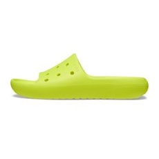 Crocs Classic Slide V2 Sandale - gruen - 45