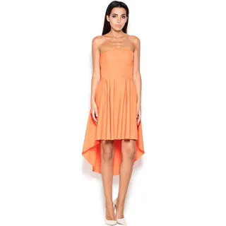 Lenitif Minikleid für Frauen Dindraver K031 Pommern L - Orange