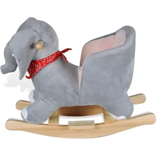 vidaXL Schaukeltier Elefant - Grau