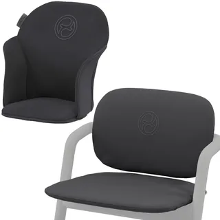 CYBEX Gold LEMO Komforteinsatz, Für CYBEX LEMO Baby Set und LEMO Hochstuhl, Stunning Black