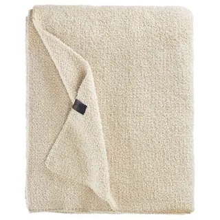 Schöner Wohnen Vivid Plaid 130 x 170 cm Beige