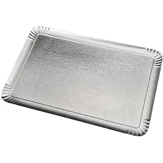 Tabletts Traiteur Beidseitig 28X42 Cm Gold/Silber Karton - 2500 Un.